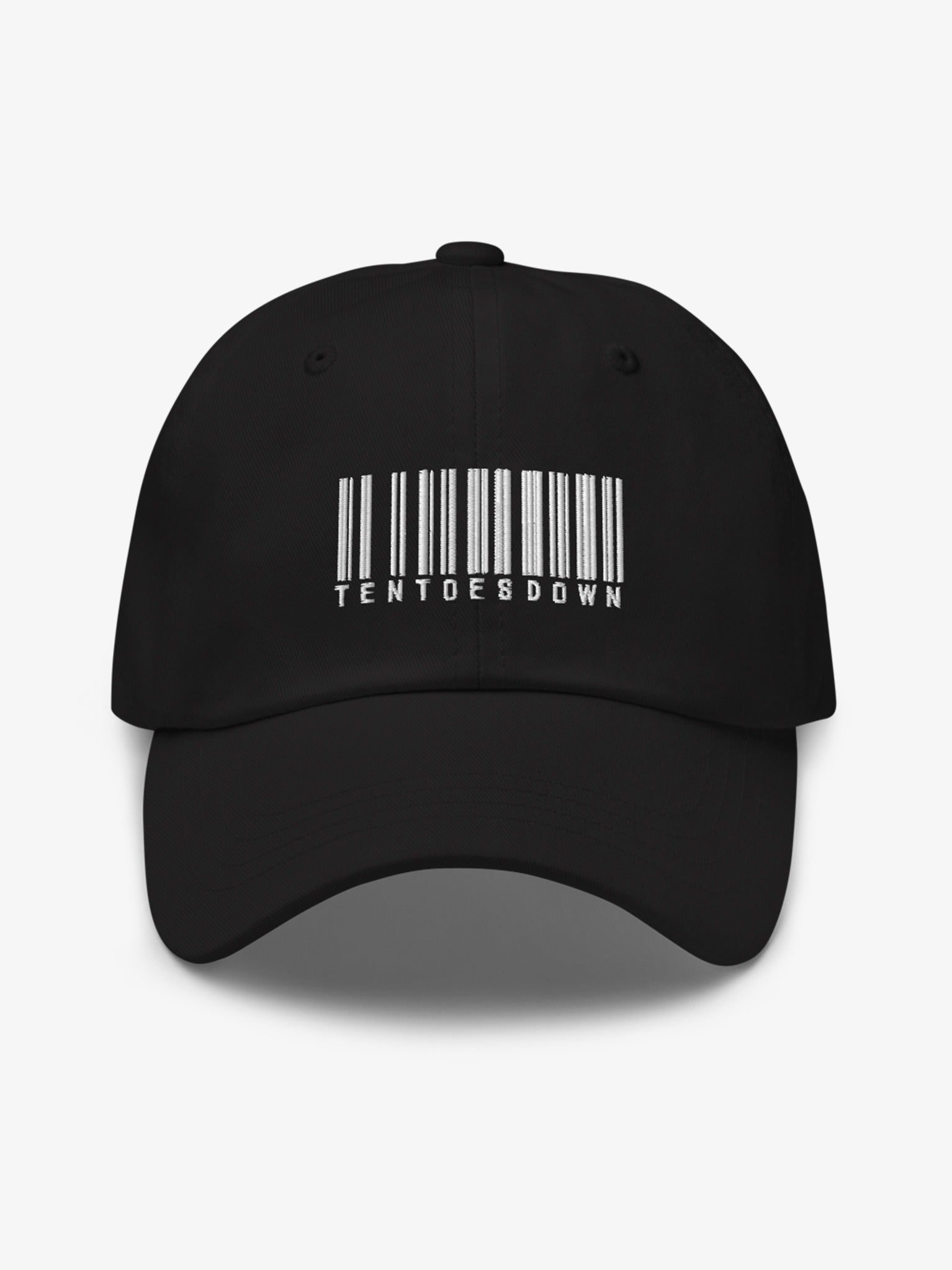 Ten Toes Down Barcode Cap