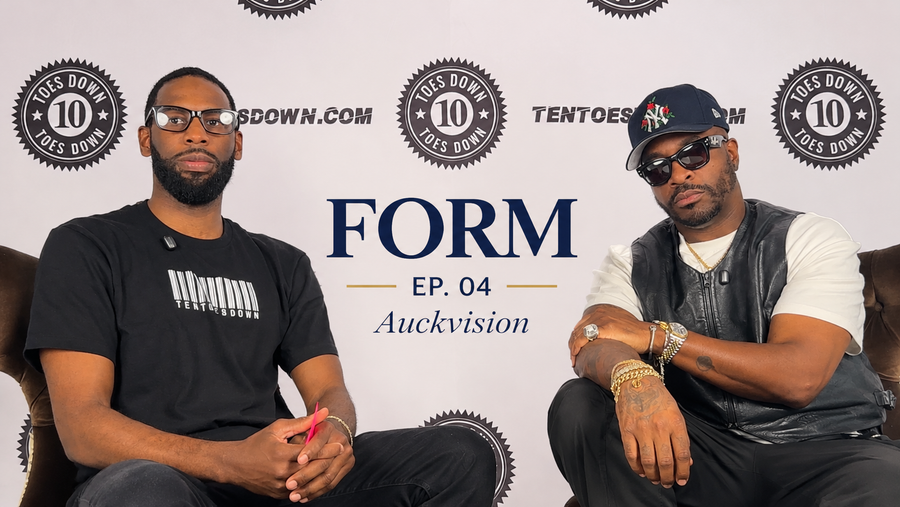 Ten Toes Down Presents: FORM Ep. 04 | AuckVision — Building a Creative Eye