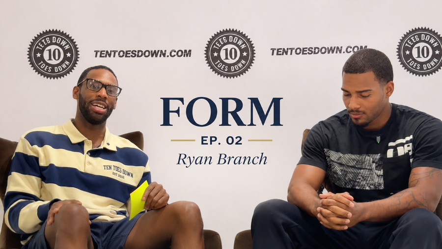 Ten Toes Down Presents: FORM Ep. 02 | Ryan Branch — From Basketball to MMA