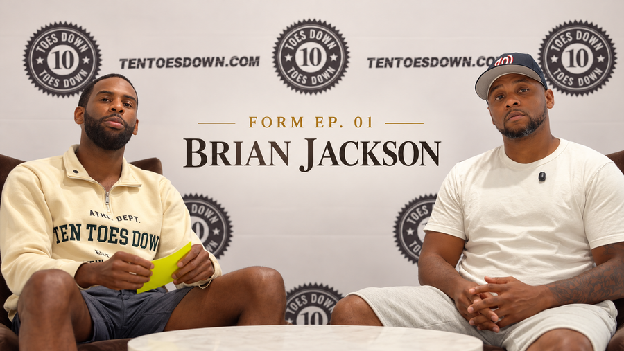 Ten Toes Down Presents: FORM Ep. 01 | Brian Jackson — What It Takes to Coach Basketball