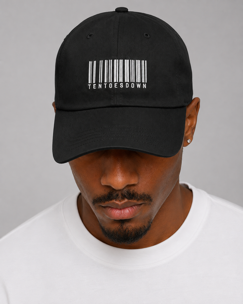 Ten Toes Down Barcode Cap