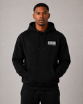 Ten Toes Down Barcode Embroidered Hoodie