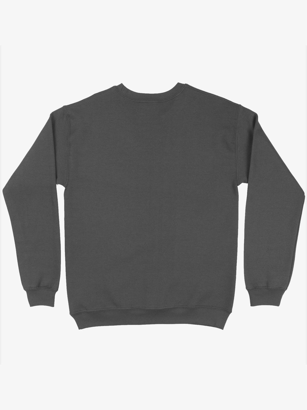 Ten Toes Down Original Gray Embroidered Sweatshirt