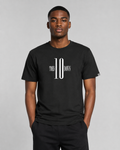 Ten Toes Down Original Black T-Shirt