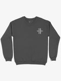 Ten Toes Down Original Gray Embroidered Sweatshirt