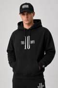 Ten Toes Down Original Black Hoodie