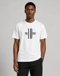Ten Toes Down Original White T-Shirt