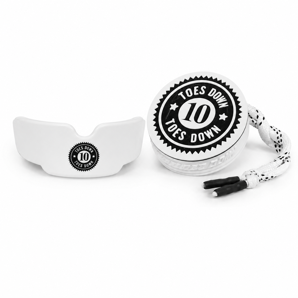 Ten Toes Down Athletic Mouthguard (with Case)