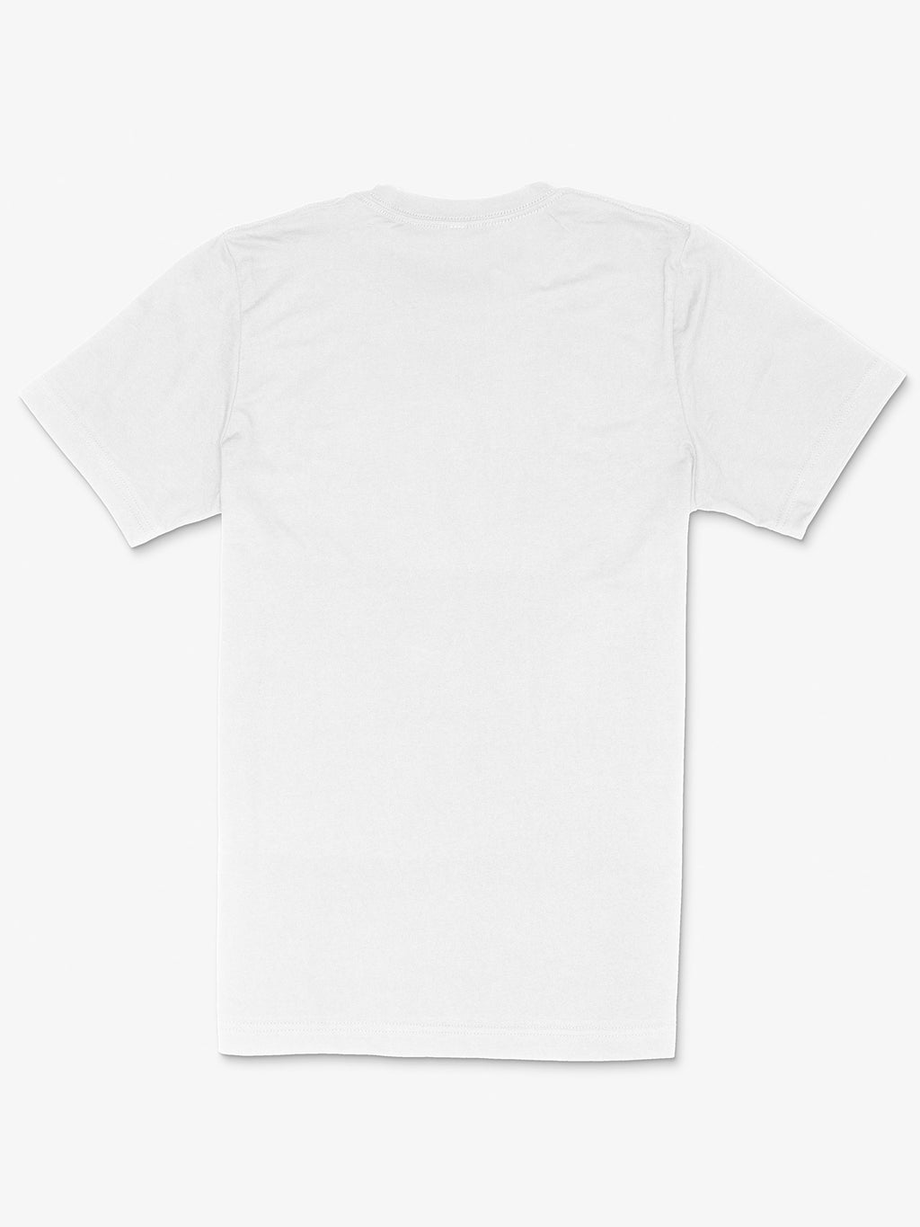 Ten Toes Down Barcode White T-Shirt